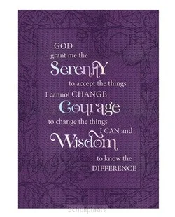 LUX LEATHER JOURNAL SERENITY PRAYER Gecertificeerd