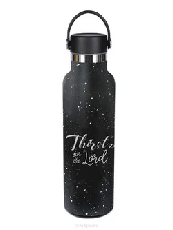 Dagaanbieding THERMOS BOTTLE THIRST FOR THE LORD
