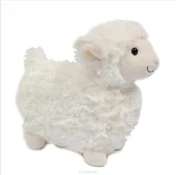 PLUCHE SHEEP STANDING 20CM Direct Verzonden