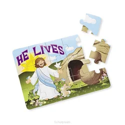 Finale Uitverkoop FOAM PUZZLE HE LIVES