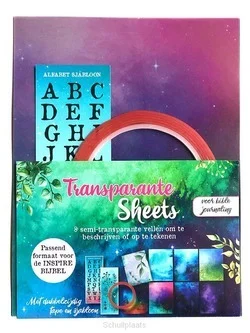 TRANSPARANTE SHEETS V D INSPIRE BIJBEL Direct Beschikbaar