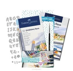 Snelle Levering AQUARELPOTLODEN 12 VOOR BIBLEJOURNALING