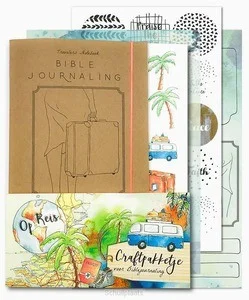 BIJBELJOURNALING CRAFTPAKKETJE OP REIS Flitsaanbieding