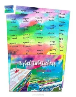 Koop Online BIJBEL TABSTICKERS WATERCOLOR