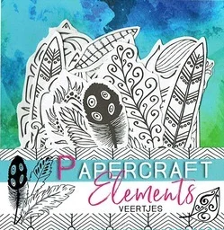 Beperkt Aanbod PAPERCRAFT ELEMENTS VEERTJES