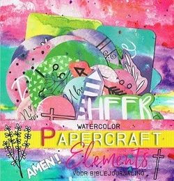 Gratis Verzending PAPERCRAFT ELEMENTS WATERCOLOR