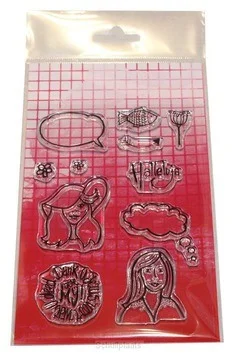 Laatste Versie CLEARSTAMPS BIBLEJOURNALING ILLUSTRATIES
