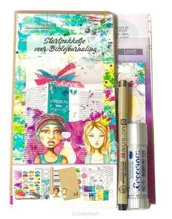 STARTPAKKETJE VOOR BIBLEJOURNALING Uitverkoop