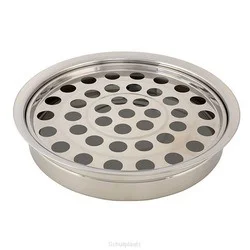 COMMUNION TRAY STAINLESS STEEL/SILVERPOL Dagaanbieding