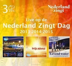 NEDERLAND ZINGT (3CD) 2013-2014-2015 Dagaanbieding