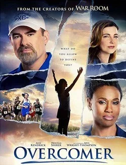 DVD OVERCOMER Dagaanbieding