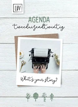 LUV AGENDA 2020 Shop Nu