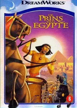 Bestel Nu DVD PRINS VAN EGYPTE