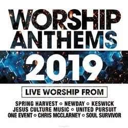 Flitsaanbieding WORSHIP ANTHEMS 2019