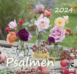 BUREAU KALENDER 2024 PSALMEN Beperkt Aanbod