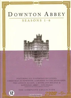 Nu Kopen DVD DOWNTON ABBEY SEIZOEN 1-6