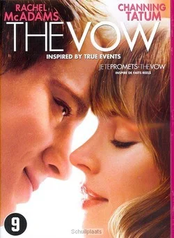 Merkproduct DVD THE VOW
