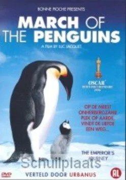 DVD MARCH OF THE PINGUINS Rechtstreeks Van De Fabrikant