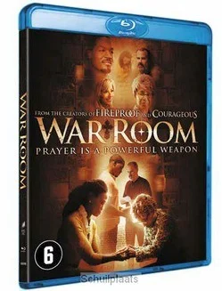 DVD WAR ROOM BLU-RAY Finale Uitverkoop