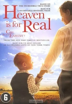 DVD HEAVEN IS FOR REAL Weekendaanbieding