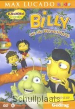 DVD KRUMMEL BILLY EN DE BROMBIJEN Actieprijs
