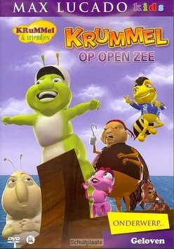 Gereduceerde Prijs DVD KRUMMEL OP OPEN ZEE