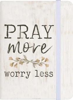 PRAY MORE WORRY LESS Uitverkoop