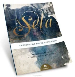 Speciale Aanbieding KERSTNACHT BOVEN BETHLEHEM MUZIEKBOEK