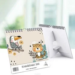 BUREAUKALENDER 2023 KINDEREN Premium