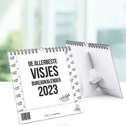 BUREAUKALENDER 2023 VISJE Exclusieve Aanbieding