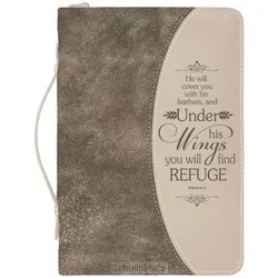 Koop Online UNDER HIS WINGS - GOLD FLECKED BROWN