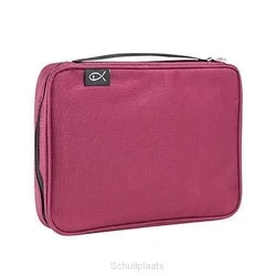 Seizoensaanbieding BASIC BIBLECOVER XXL BURGUNDY