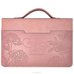 BIBLECOVER XL LOVE PINK BLUSH Seizoensaanbieding