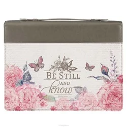 Snelle Levering BE STILL AND KNOW - PSALM 46:10