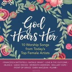 Gratis Verzending GOD HEARS HER