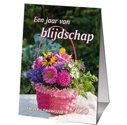 Laatste Kans KALENDER 2020 SV JAAR VAN BLIJDSCHAP