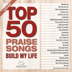Uitverkoop TOP 50 PRAISE SONGS – BUILD MY LIFE
