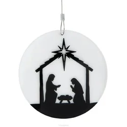DECOHANGER ACRYL 12CM DIA KRIBBE Snelle Levering