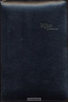 KANTTEKENINGENBIJBEL KTB33 DUNDRUK SV ZW Seizoensaanbieding