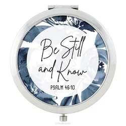 Laatste Versie COMPACT MIRROR BE STILL & KNOW
