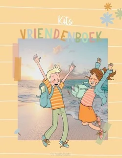 KITS VRIENDENBOEK Goedkoop