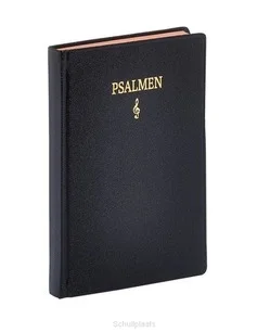 Uitverkoop PSALMBOEK 1773 P10 ALLE VERZEN NOTEN