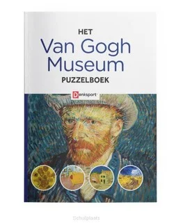 ET VAN GOGH PUZZELBOEK DENKSPORT Premium