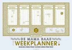 Gratis Retour MAMA BAAS WEEKPLANNER