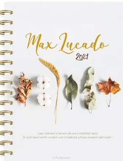 Gratis Retour MAX LUCADO AGENDA 2021 10X15