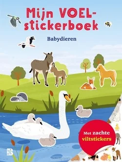 MIJN VOELSTICKERBOEK BABYDIEREN Nu Kopen
