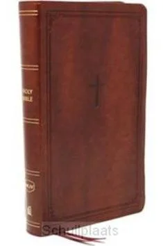 Direct Beschikbaar NKJV - COMPACT REFERENCE BIBLE