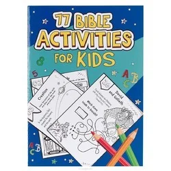 Beperkt Aanbod 77 BIBLE ACTIVITIES FOR KIDS