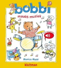 Flitsaanbieding BOBBI MAAKT MUZIEK - GELUIDENBOEK
