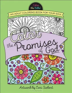 COLOR THE PROMISES OF GOD Actieprijs